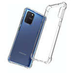 Чехол Yotrix Shockproof TPU для Samsung Galaxy S10 lite (прозрачный, гелевый)