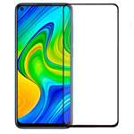 Защитное стекло Yotrix 3D Pro Glass Protector для Xiaomi Redmi Note 9 (черное)