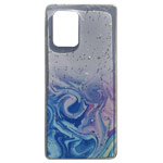 Чехол Yotrix GlitterFoil Case для Samsung Galaxy S10 lite (розовый, гелевый)