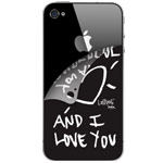 Скин The LostDog 2011 для Apple iPhone 4 (You Are Wonderful)