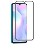 Защитное стекло Yotrix 3D Pro Glass Protector для Xiaomi Redmi 9A (черное)