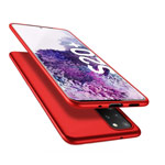 Чехол X-Level Guardian Case для Samsung Galaxy S20 plus (красный, гелевый)