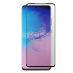 Защитное стекло Yotrix 3D Pro Glass Protector для Samsung Galaxy S10 lite 2020 (черное)