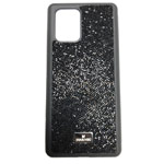 Чехол Swarovski Crystal Case для Samsung Galaxy S20 (черный, гелевый)