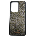 Чехол Swarovski Crystal Case для Samsung Galaxy S20 ultra (золотистый, гелевый)