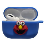 Чехол Synapse Сartoons Case для Apple AirPods pro (Sesame St. Elmo, силиконовый)