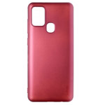 Чехол X-Level Guardian Case для Samsung Galaxy A21s (красный, гелевый)