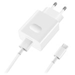 Зарядное устройство Huawei SuperCharge Adapter Type-C универсальное (сетевое, 5V/9V, 2A, USB-C, белое)