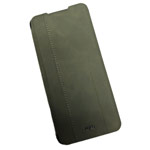 Чехол Kajsa Dale Collection Parallel для Samsung Galaxy S20 ultra (темно-зеленый, нубуковый)
