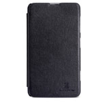 Чехол Nillkin V-series Leather case для Nokia Lumia 625 (черный, кожанный)