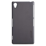 Чехол Nillkin Hard case для Sony Xperia Z1 L39h (черный, пластиковый)