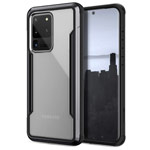 Чехол X-doria Defense Shield для Samsung Galaxy S20 ultra (черный, маталлический)