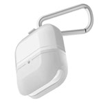 Чехол X-doria Defense Journey для Apple AirPods (белый, гелевый/пластиковый)