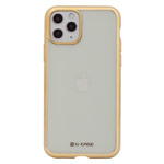 Чехол G-Case Plating Series для Apple iPhone 11 pro (золотистый, гелевый)