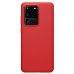 Чехол Nillkin Flex Pure case для Samsung Galaxy S20 ultra (красный, гелевый)