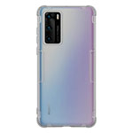 Чехол Nillkin Nature case для Huawei P40 (серый, гелевый)