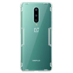 Чехол Nillkin Nature case для OnePlus 8 (прозрачный, гелевый)