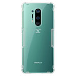 Чехол Nillkin Nature case для OnePlus 8 pro (прозрачный, гелевый)