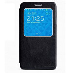 Чехол Nillkin Side leather case для Samsung Galaxy Note 3 N9000 (черный, кожанный)