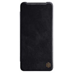 Чехол Nillkin Qin leather case для OnePlus 7T (черный, кожаный)