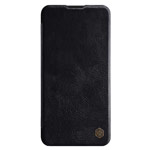 Чехол Nillkin Qin leather case для Samsung Galaxy A51 (черный, кожаный)