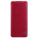 Чехол Nillkin Qin leather case для Samsung Galaxy S20 plus (красный, кожаный)