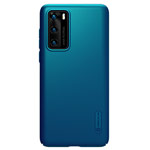 Чехол Nillkin Hard case для Huawei P40 (синий, пластиковый)