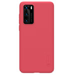 Чехол Nillkin Hard case для Huawei P40 (красный, пластиковый)