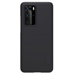 Чехол Nillkin Hard case для Huawei P40 pro (черный, пластиковый)