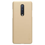 Чехол Nillkin Hard case для OnePlus 8 (золотистый, пластиковый)