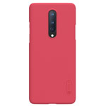 Чехол Nillkin Hard case для OnePlus 8 (красный, пластиковый)
