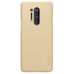 Чехол Nillkin Hard case для OnePlus 8 pro (золотистый, пластиковый)