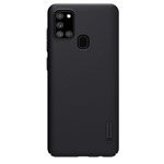 Чехол Nillkin Hard case для Samsung Galaxy A21s (черный, пластиковый)