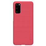 Чехол Nillkin Hard case для Samsung Galaxy S20 (красный, пластиковый)