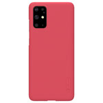 Чехол Nillkin Hard case для Samsung Galaxy S20 plus (красный, пластиковый)
