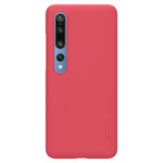 Чехол Nillkin Hard case для Xiaomi Mi 10 (красный, пластиковый)