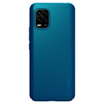 Чехол Nillkin Hard case для Xiaomi Mi 10 lite (синий, пластиковый)