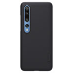 Чехол Nillkin Hard case для Xiaomi Mi 10 pro (черный, пластиковый)