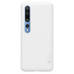 Чехол Nillkin Hard case для Xiaomi Mi 10 pro (белый, пластиковый)