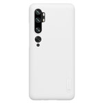 Чехол Nillkin Hard case для Xiaomi Mi Note 10 (белый, пластиковый)