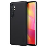Чехол Nillkin Hard case для Xiaomi Mi Note 10 lite (черный, пластиковый)