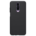 Чехол Nillkin Hard case для Xiaomi Poco X2 (черный, пластиковый)