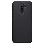 Чехол Nillkin Hard case для Xiaomi Redmi 9 (черный, пластиковый)