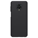 Чехол Nillkin Hard case для Xiaomi Redmi Note 9S/9 pro (черный, пластиковый)