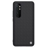 Чехол Nillkin Textured case для Xiaomi Mi Note 10 lite (черный, нейлон)