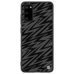 Чехол Nillkin Twinkle case для Samsung Galaxy S20 (Lightning Black, композитный)