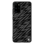 Чехол Nillkin Twinkle case для Samsung Galaxy S20 plus (Lightning Black, композитный)