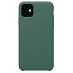 Чехол Nillkin Flex Pure case для Apple iPhone 11 (темно-зеленый, гелевый)