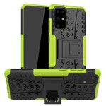 Чехол Yotrix Shockproof case для Samsung Galaxy S20 plus (зеленый, гелевый)
