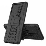 Чехол Yotrix Shockproof case для Samsung Galaxy S20 ultra (черный, гелевый)